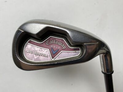Callaway 2006 Big Bertha Single 6 Iron 45g Ladies Graphite Womens RH