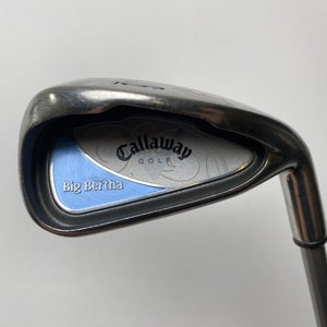 Callaway 2006 Big Bertha Single 6 Iron 1* Up 55g Ladies Graphite Womens RH