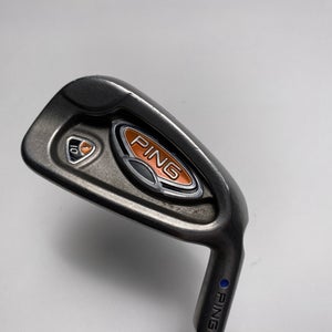 Ping i10 Single 7 Iron Blue Dot CFS Stiff Steel Mens RH