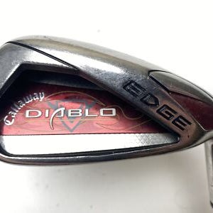 Callaway Diablo Edge Single 6 Iron 75g Stiff Graphite Mens RH