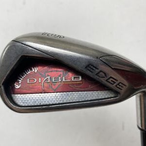 Callaway Diablo Edge Single 6 Iron 65g Senior Graphite Mens RH