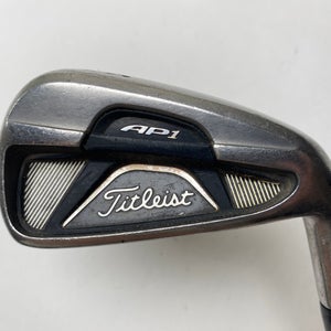 Titleist 712 AP1 Single 6 Iron Graphite Design Tour AD 65i Regular RH