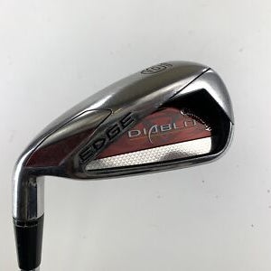 Callaway Diablo Edge Single 6 Iron Uniflex Steel Mens LH