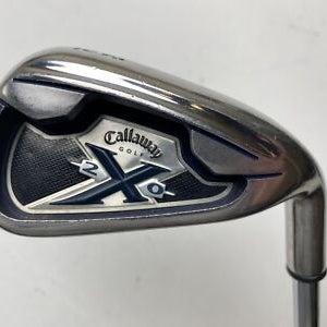 Callaway X-20 Single 6 Iron Uniflex Steel Mens RH Midsize Grip