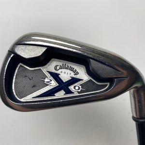 Callaway X-20 Single 6 Iron 75g Light Graphite Mens RH