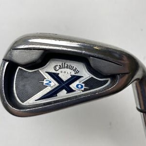 Callaway X-20 Single 6 Iron Regular Steel Mens RH