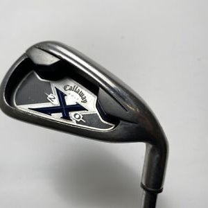 Callaway X-20 Single 6 Iron True Temper Regular Steel Mens RH