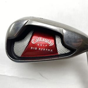 Callaway 2008 Big Bertha Single 6 Iron 75g Regular Graphite Mens RH