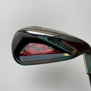 Callaway Diablo Edge Single 6 Iron 65g Senior Graphite Mens RH