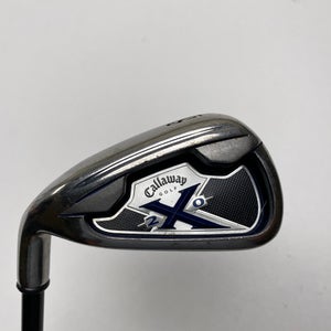 Callaway X-20 Single 6 Iron 75g Regular Graphite Mens LH