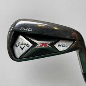 Callaway 2013 X Hot Pro Single 6 Iron True Temper Speed Step 85 85g Regular RH