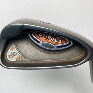 Ping G10 Single 7 Iron Black Dot KBS Tour 90 Regular Steel Mens RH Midsize Grip