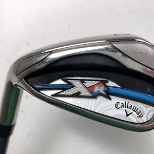 Callaway XR OS Single 7 Iron Mitsubishi Rayon Bassara 50x5ct Ladies Graphite LH