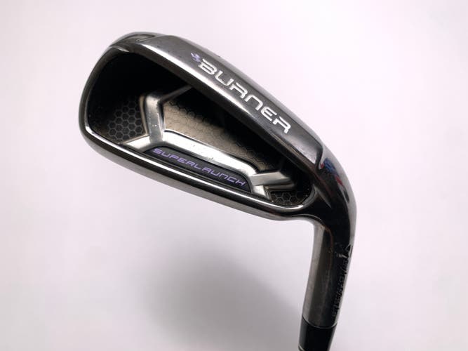 Taylormade Burner Superlaunch Single 6 Iron REAX 50g Ladies RH Undersize Grip