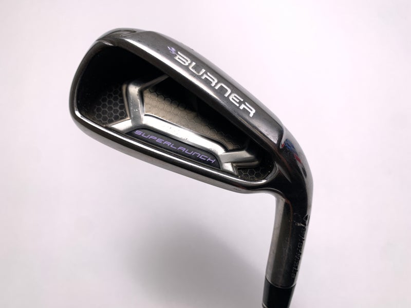 Taylormade Burner Superlaunch Single 6 Iron REAX 50g Ladies RH Undersize Grip