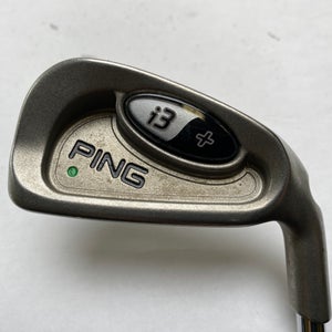 Ping i3 + Single 4 Iron Green Dot 2* Up Cushin Regular Steel Mens RH