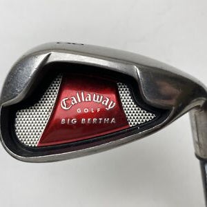 Callaway 2008 Big Bertha Single 8 Iron 65g Senior Graphite Mens RH