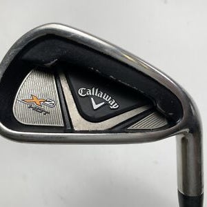 Callaway X2 Hot Single 6 Iron 1* Flat 60g Regular Graphite Mens RH