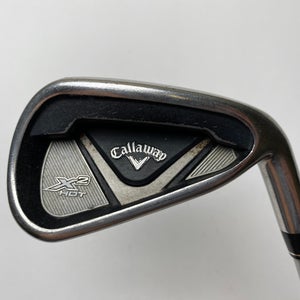 Callaway X2 Hot Single 7 Iron Ladies Graphite Womens RH