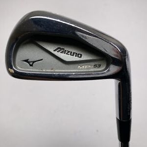 Mizuno MP 53 Single 6 Iron NS Pro 950 GH Regular Steel Mens RH