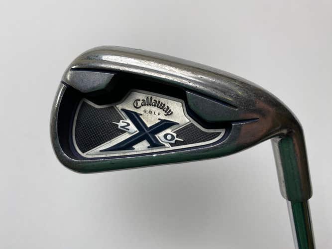 Callaway X-20 Single 6 Iron Uniflex Steel Mens RH Midsize Grip