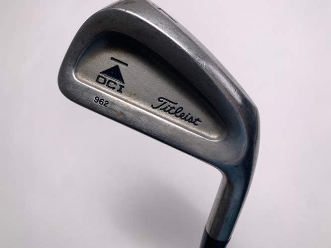 Titleist DCI 962 Single 4 Iron True Temper Dynamic Gold S300 Stiff Steel Mens RH