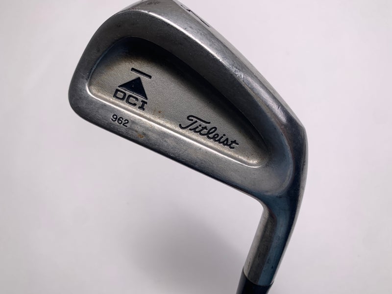 Titleist DCI 962 Single 4 Iron True Temper Dynamic Gold S300 Stiff Steel Mens RH
