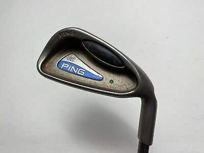 Ping G2 Single 6 Iron Green Dot 2* Up TFC100 Soft Regular Senior Steel Mens RH