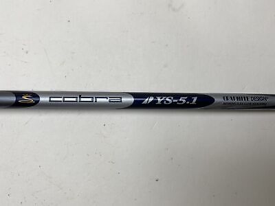 Cobra 3400 I/XH Single 6 Iron YS-5.1 Ladies 50g +1.5" Graphite Womens RH