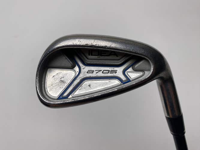 Adams Idea A7 OS Single 9 Iron Grafalloy ProLaunch AXIS Senior RH Midsize Grip