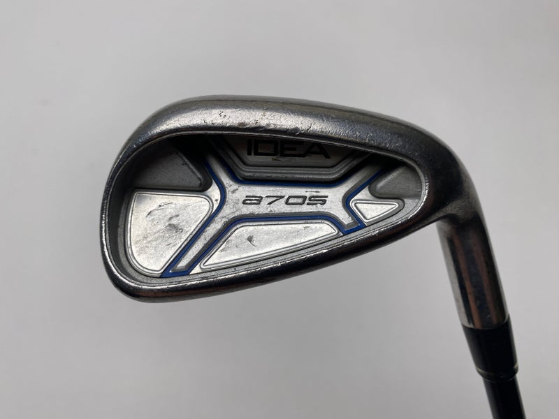 Adams Idea A7 OS Single 9 Iron Grafalloy ProLaunch AXIS Senior RH Midsize Grip