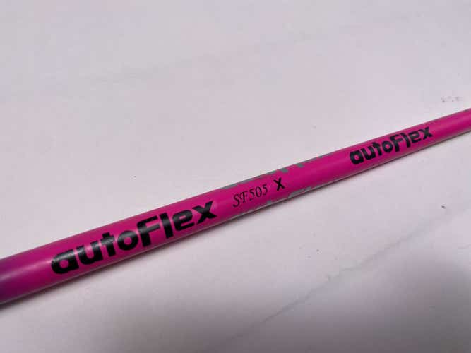 AutoFlex SF505x Graphite Driver Shaft 44.75"-PXG