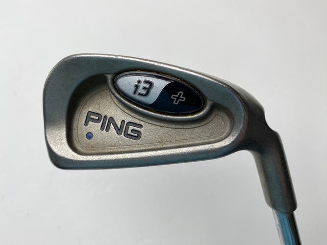 Ping i3 + Blade Single 3 Iron Blue Dot 1* Up Stiff Steel Mens RH