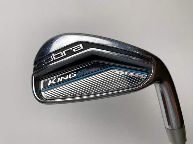 Cobra King F7 Single 7 Iron Fujikura Pro 55g Ladies Graphite Womens RH