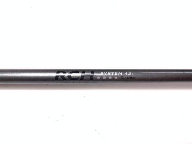 Callaway Fusion Single 6 Iron RCH System 45i Ladies Graphite Womens RH