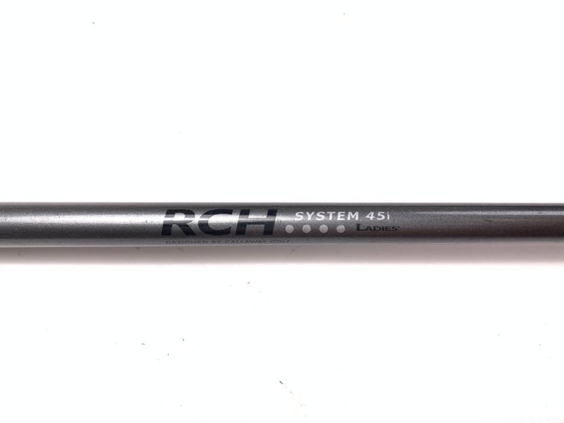 Callaway Fusion Single 6 Iron RCH System 45i Ladies Graphite Womens RH