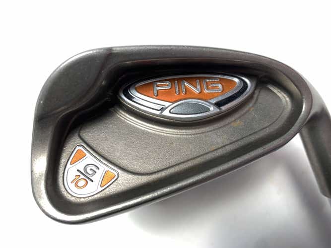 Ping G10 Single 7 Iron Maroon Dot AWT Stiff Steel Mens RH