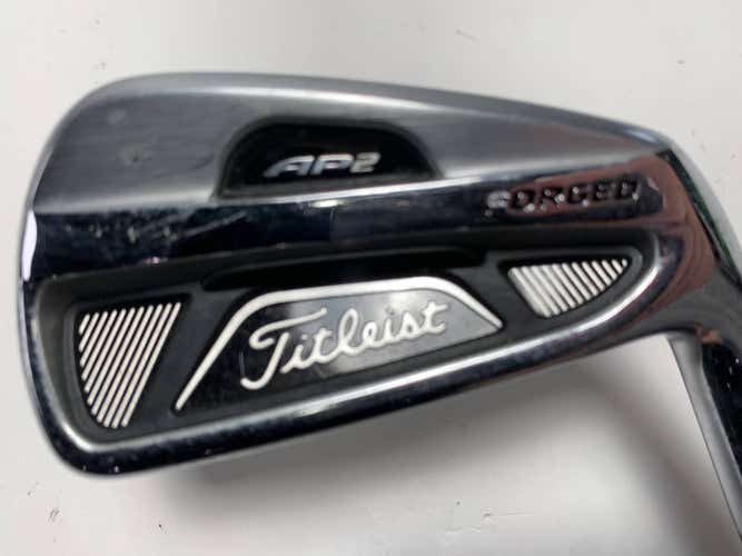 Titleist 712 AP2 Single 4 Iron Project X 6.5 Extra Stiff Steel Mens RH