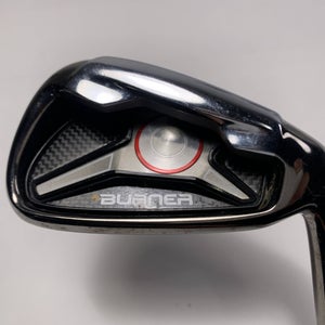 TaylorMade Burner 2009 Single 6 Iron Burner Superfast 85g Stiff Steel Mens RH