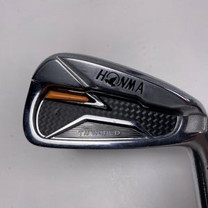 Honma TW747 P Single 4 Iron AeroTech SteelFiber i95 Stiff Graphite Mens RH