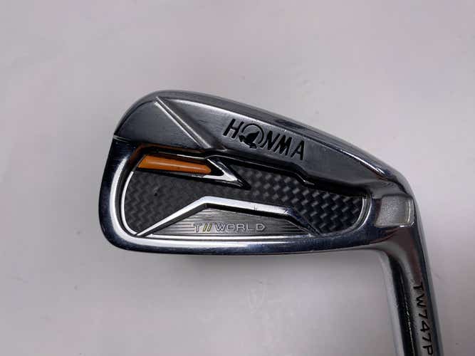Honma TW747 P Single 4 Iron AeroTech SteelFiber i95 Stiff Graphite Mens RH