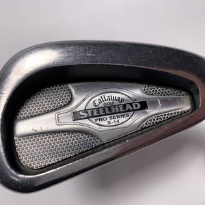 Callaway X-14 Pro Series Single 4 Iron Steelhead X-14 Gems Regular Steel Mens RH