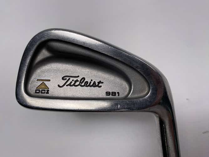 Titleist DCI 981 Single 3 Iron Tri-Spec Regular Steel Mens RH