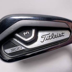 Titleist T300 2021 Single 6 Iron Fujikura Vista Pro 50 50g Regular Mens RH