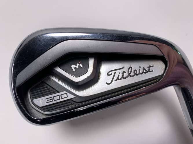 Titleist T300 2021 Single 6 Iron Fujikura Vista Pro 50 50g Regular Mens RH