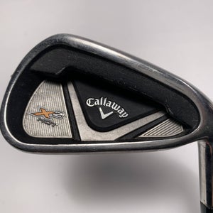 Callaway X2 Hot Single 7 Iron System 55 Lite 55g Senior Graphite Mens RH