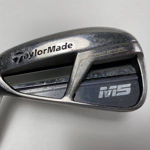 TaylorMade M5 Single 7 Iron Fitter 1* Up Fujikura Atmos Regular Graphite Mens LH