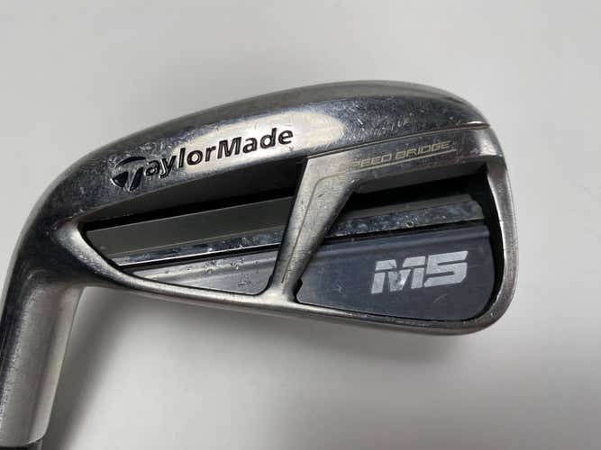 TaylorMade M5 Single 7 Iron Fitter 1* Up Fujikura Atmos Regular Graphite Mens LH