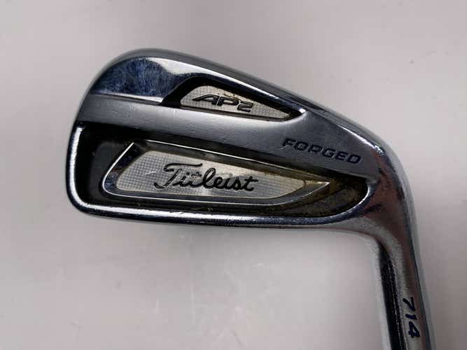 Titleist 714 AP2 Single 4 Iron Project X 5.5 Regular Steel Mens RH