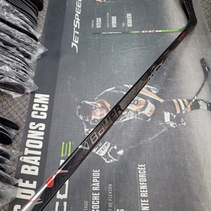 P28 | 77 Flex NEW! Senior Bauer Vapor Flylite League Left Handed Hockey Stick Pro Stock